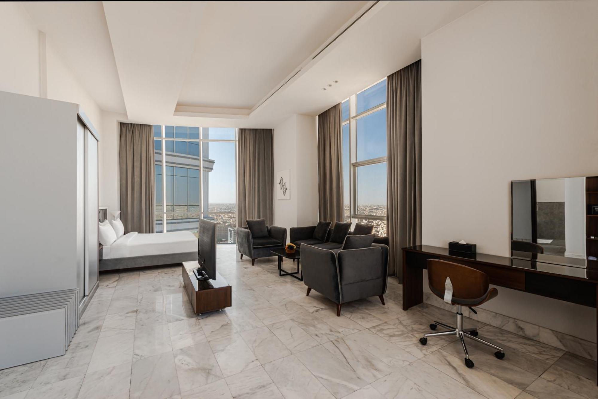فندق HDB Sahafa هدب الصحافة الرياض المظهر الخارجي الصورة