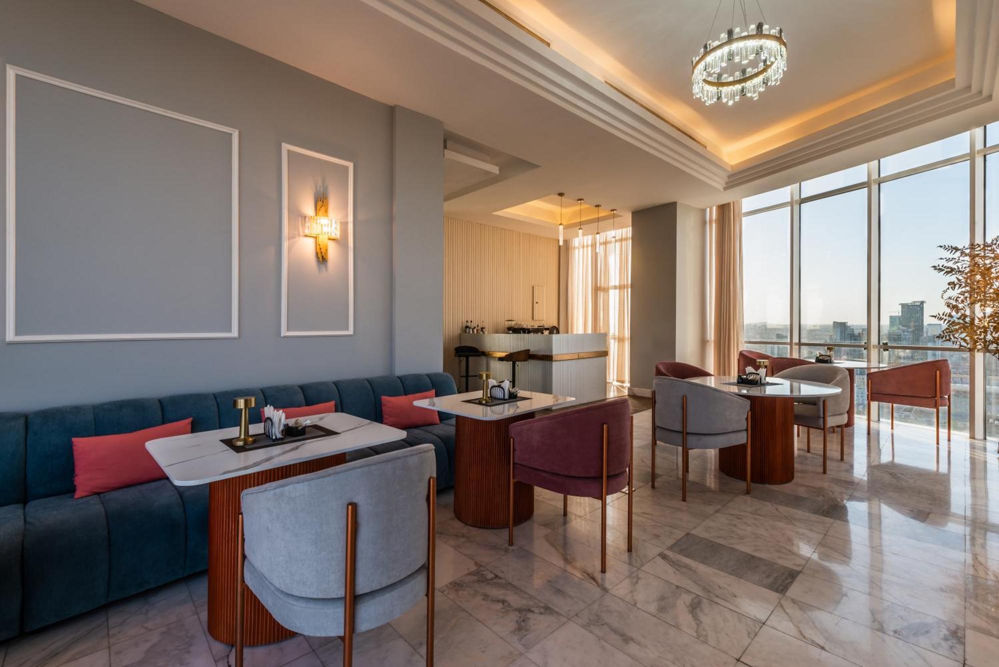 فندق HDB Sahafa هدب الصحافة الرياض المظهر الخارجي الصورة