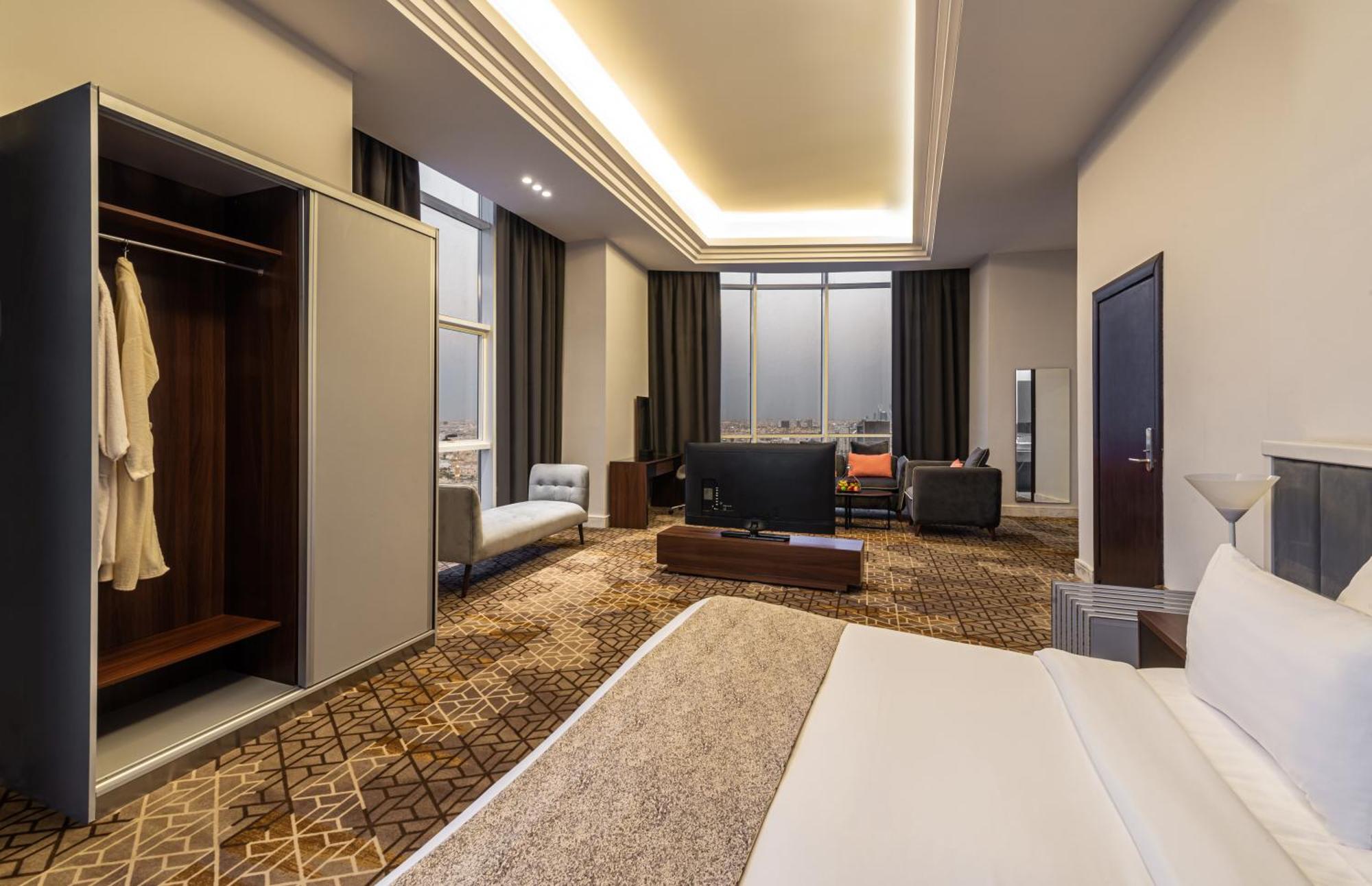 فندق HDB Sahafa هدب الصحافة الرياض المظهر الخارجي الصورة